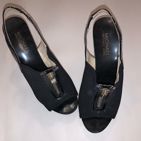 Michael Kors Black Heel - Picture 1 of 5